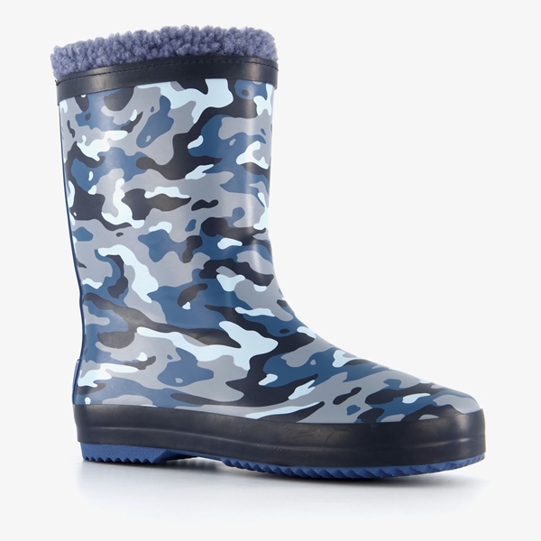 Mountain Peak gevoerde regenlaarzen blauw online bestellen Scapino