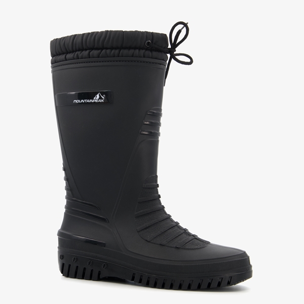 Mountain Peak unisex snowboots zwart 1