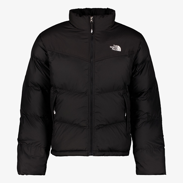 The North Face gewatteerde heren winterjas zwart 1