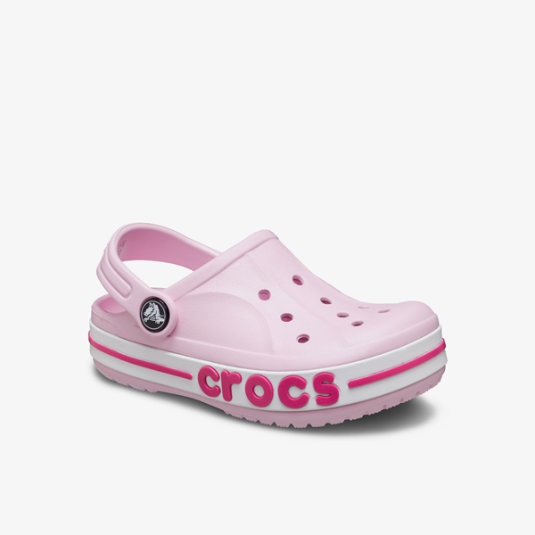 Crocs Bayaband Clog kinder klompen roze 1