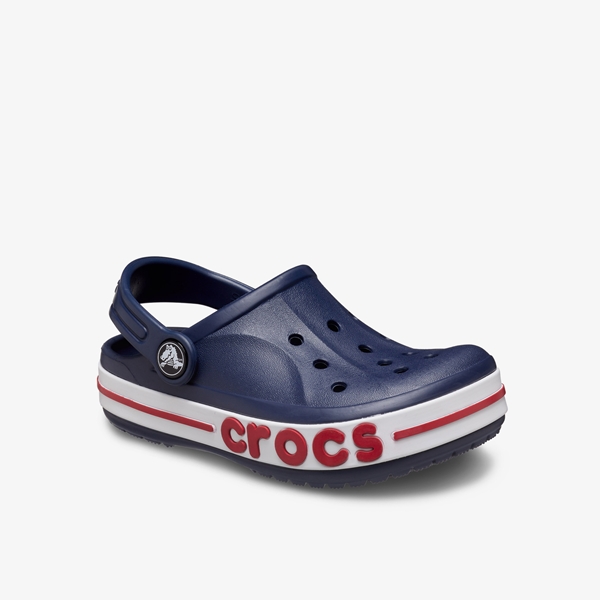 Crocs Bayaband Clog kinder klompen blauw 1