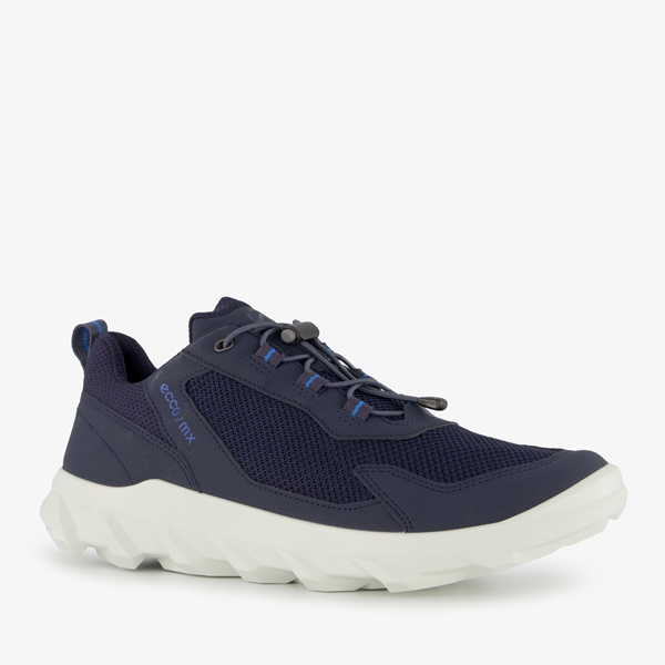 ECCO MX leren heren veterschoenen blauw 1