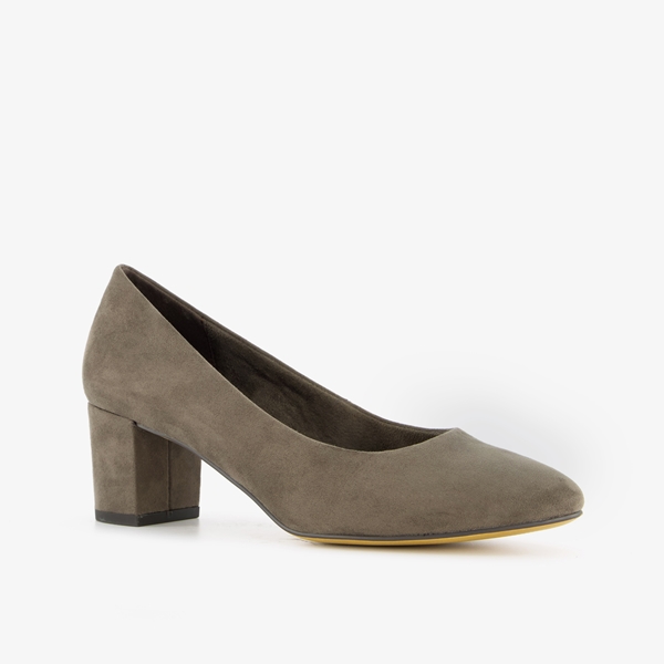 Nova dames pumps beige 1