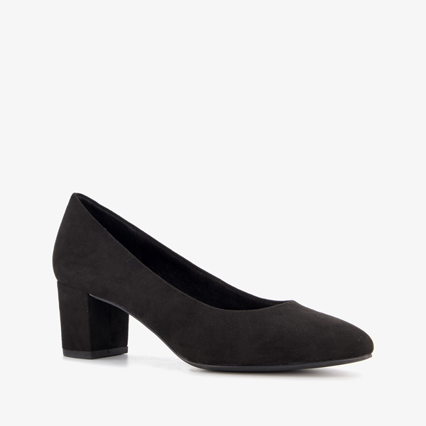 Nova dames pumps zwart 1