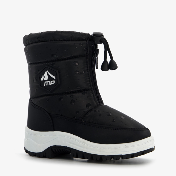 Mountain Peak gevoerde kinder snowboots zwart 1