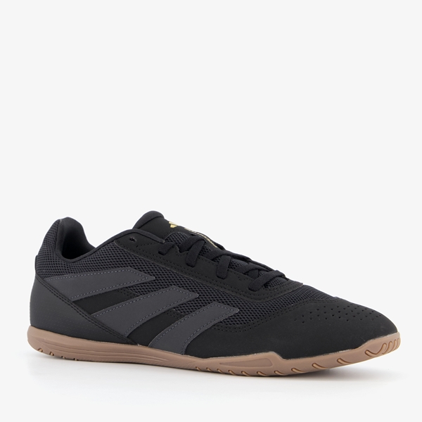 Adidas Predator Club heren zaalschoenen zwart 1