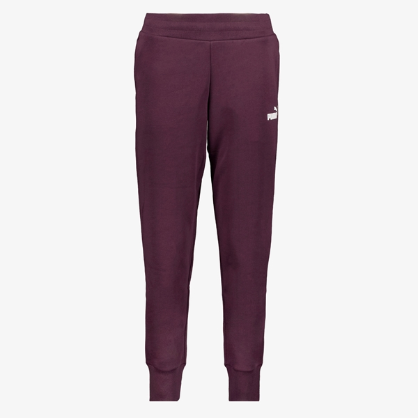 Puma Essentials dames joggingbroek donkerpaars 1