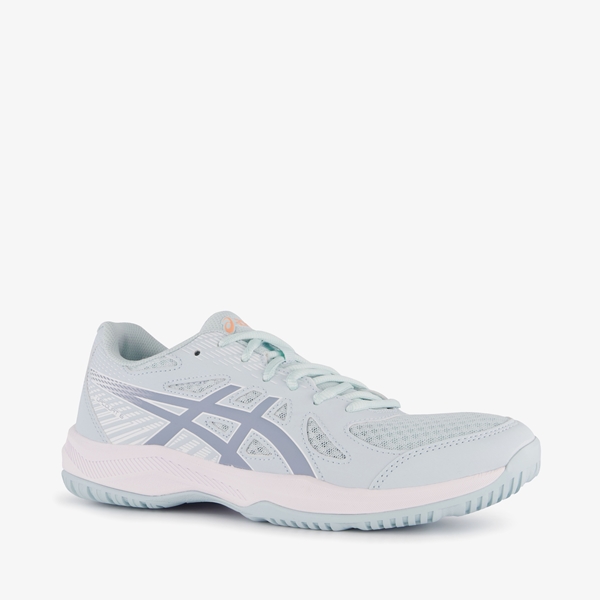 Asics Upcourt 6 dames zaalschoenen lichtblauw 1