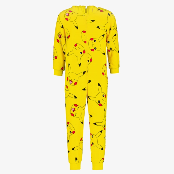 Pokemon Pikachu onesie geel 1