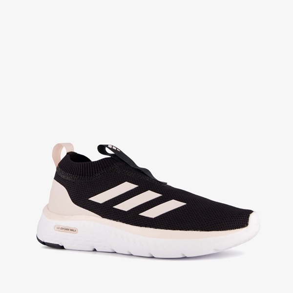 Adidas Cloudfoam Comfy dames sneakers zwart online bestellen Scapino