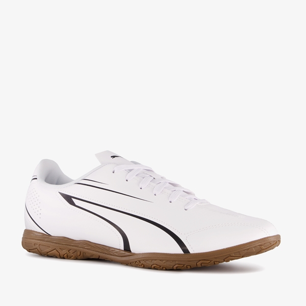 Puma Vitoria IT heren zaalschoenen wit 1