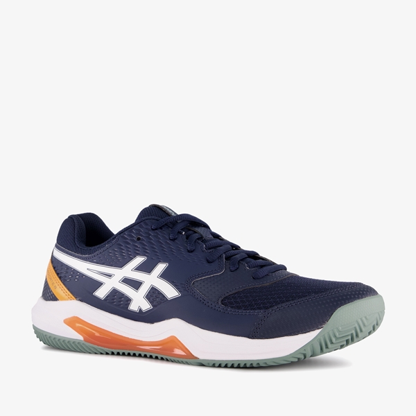 Asics Gel Dedicate 8 heren padelschoenen blauw 1