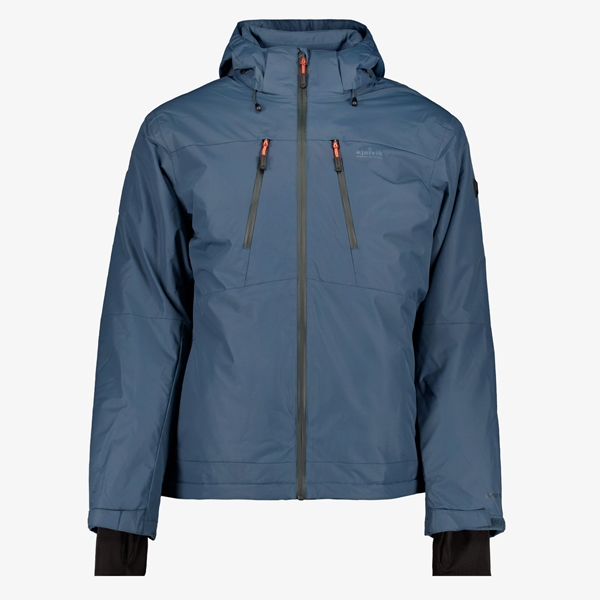 Kjelvik heren ski-jas blauw 1