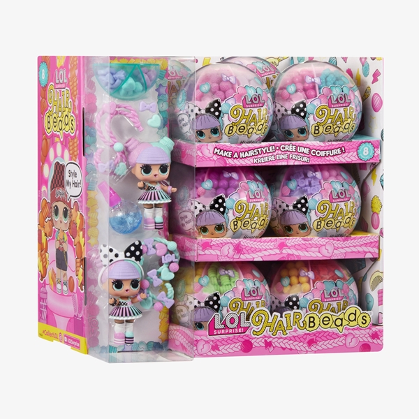 L.O.L. Surprise! Hair Beads minipop 1