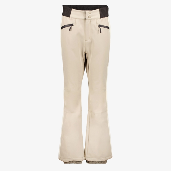 Kjelvik dames skibroek beige 1