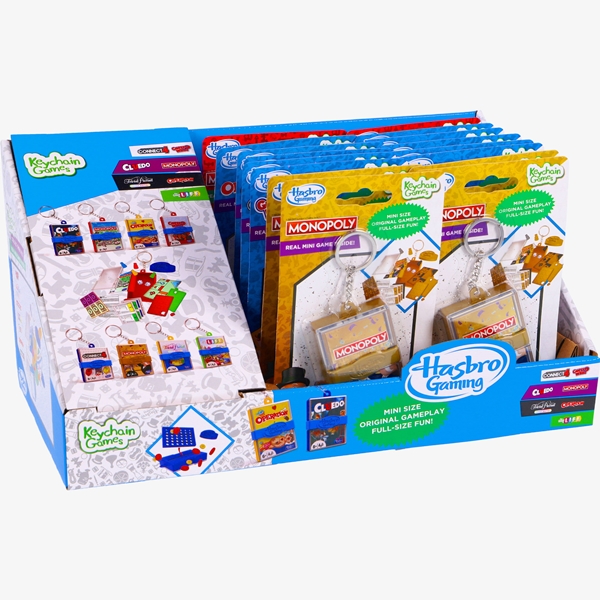 Hasbro mini games sleutelhanger 1