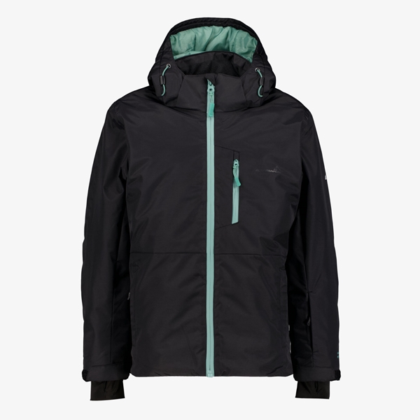 Mountain Peak kinder ski-jas zwart blauw 1