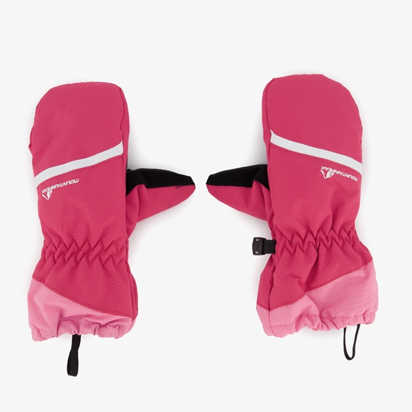 Mountain Peak kinder skiwanten roze 1