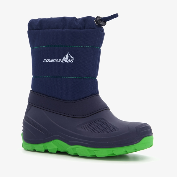 Mountain Peak gevoerde kinder snowboots blauw 1