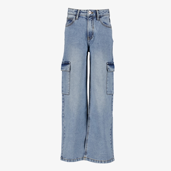 TwoDay wide leg meisjes cargo jeans 1