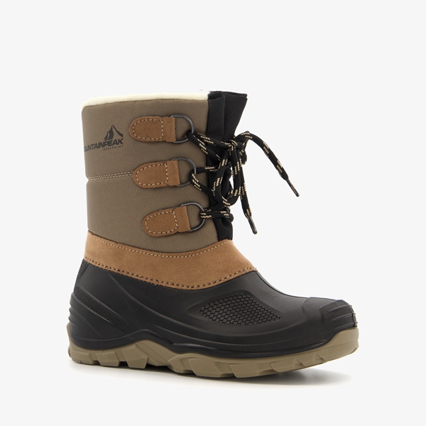 Mountain Peak gevoerde kinder snowboots bruin 1