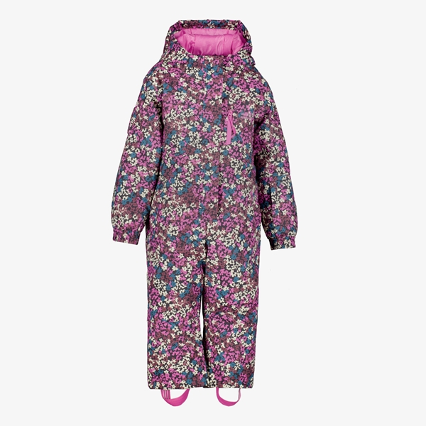 Mountain Peak kinder skipak met bloemetjes roze 1