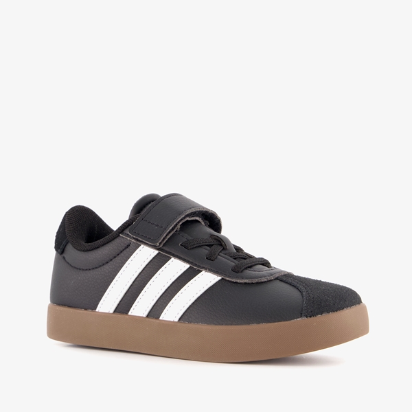 Adidas VL Court 3.0 kinder sneakers zwart 1