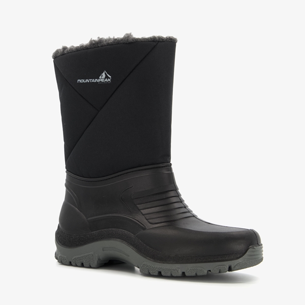 Mountain Peak gevoerde heren snowboots zwart 1