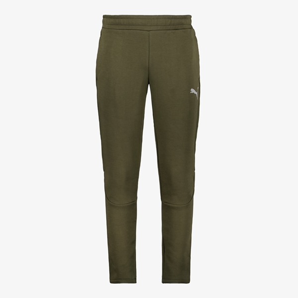 Puma Evostripe heren joggingbroek donkergroen 1