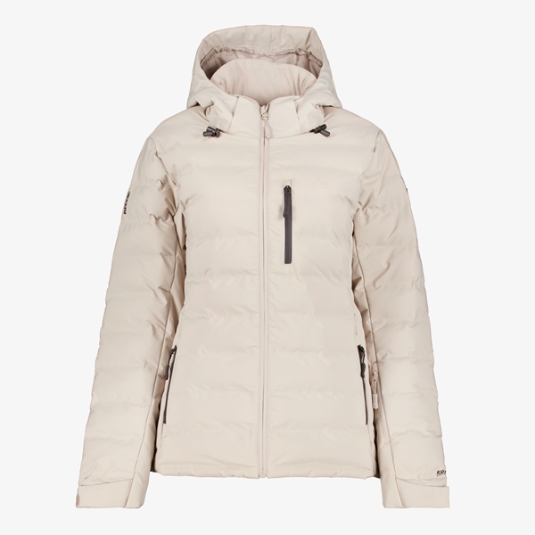 Kjelvik dames ski-jas beige 1