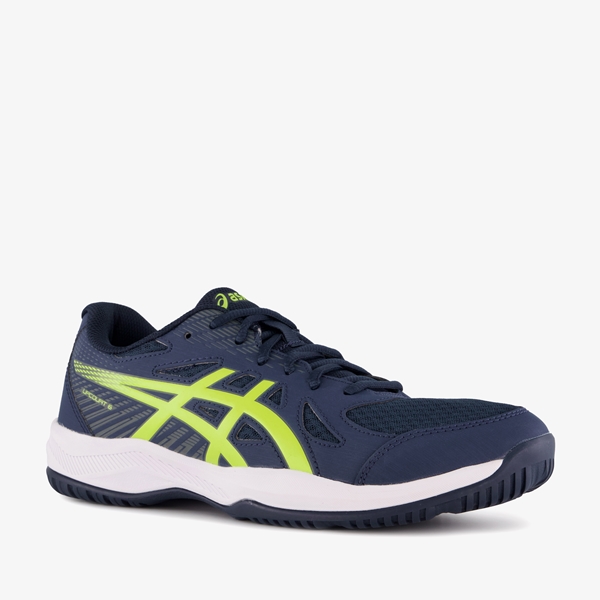 Asics Upcourt 6 heren zaalschoenen blauw 1