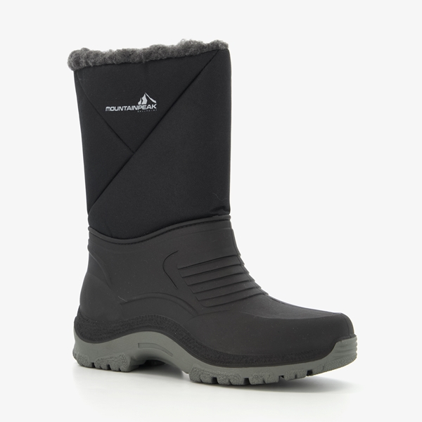 Mountain Peak kinder snowboots zwart 1