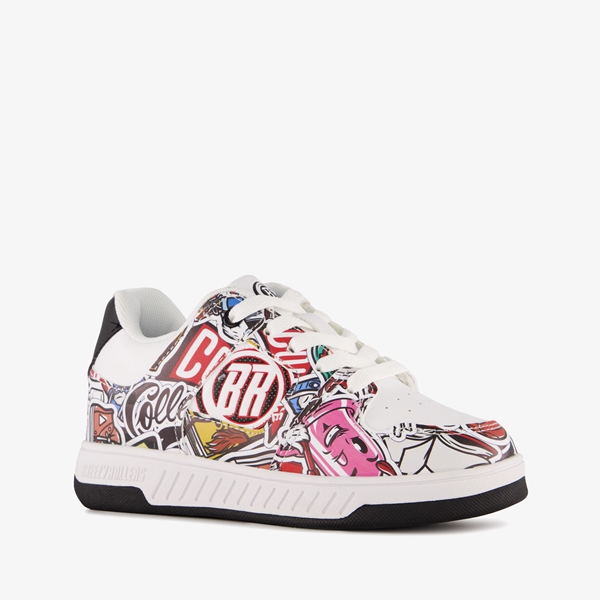 Breezy Rollers jongens sneakers met wieltjes wit 1