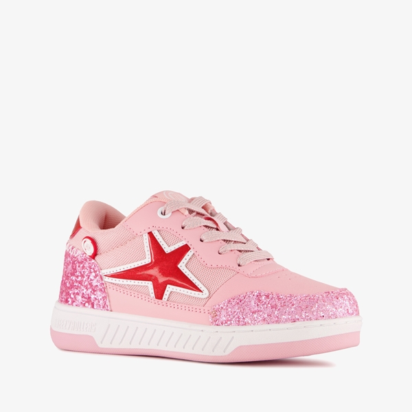 Breezy Rollers meisjes sneakers met wieltjes roze 1