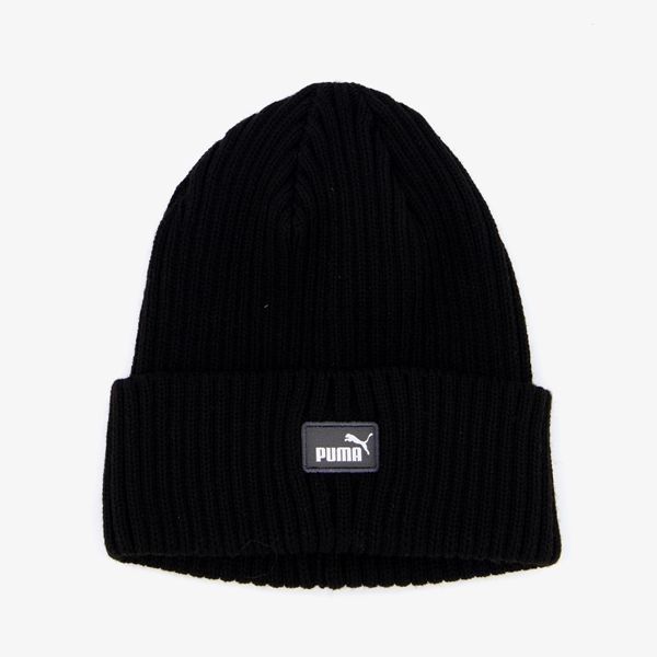 Puma Classic Cuff Beanie muts zwart 1