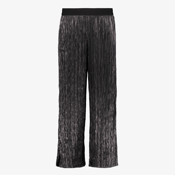 Name it meisjes plisse broek zwart 1