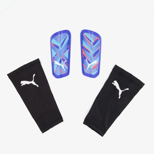 Puma Ultra Light Sleeve scheenbeschermers blauw 1