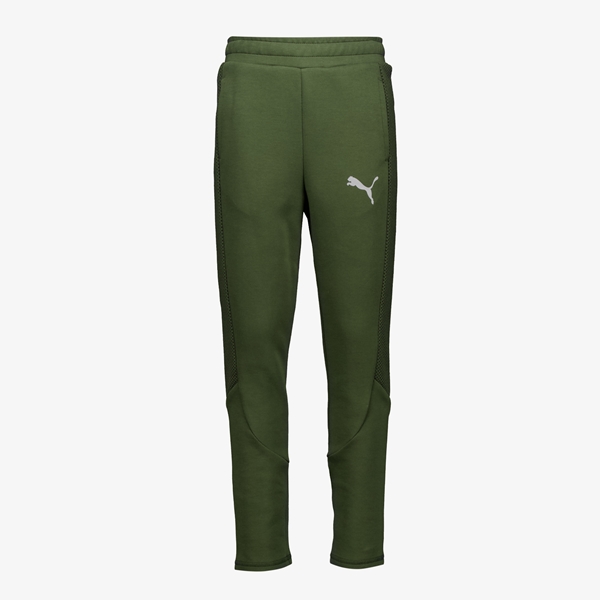 Puma Evostripe kinder joggingbroek groen 1