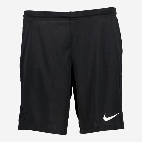 Nike Park III heren sportshort zwart 1