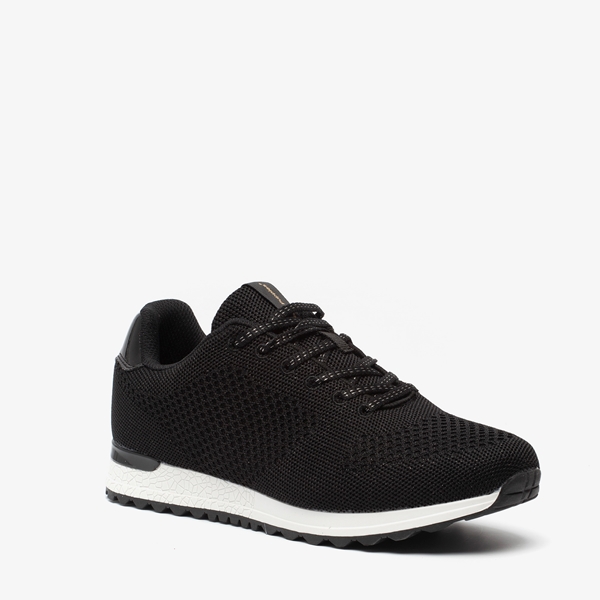 Hush Puppies dames sneakers zwart 1