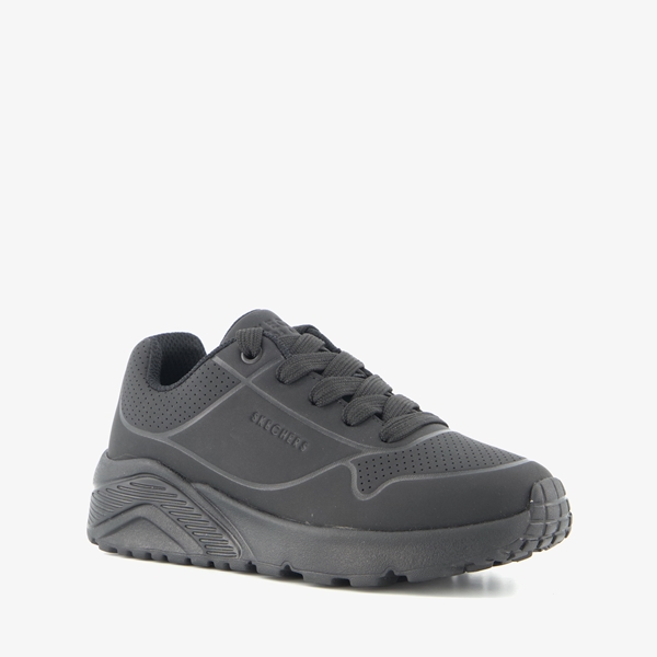 Skechers Uno Lite Delodox jongens sneakers zwart 1