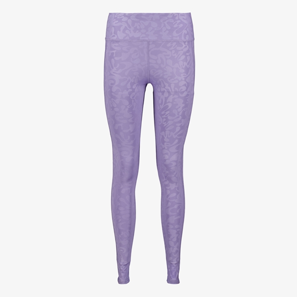 Osaga dames sportlegging met print paars 1