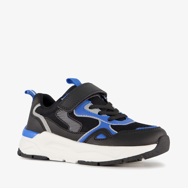 JONGENS SNEAKER BLACK/BLUE 1