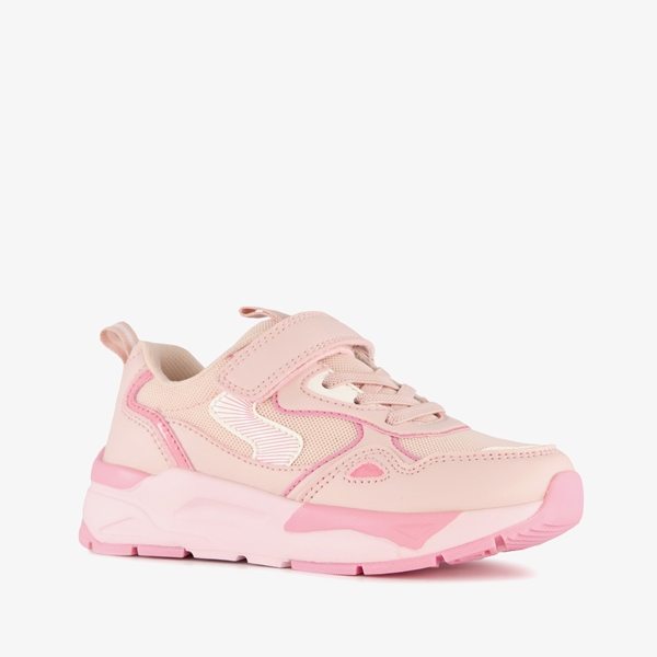 Blue Box meisjes sneakers roze 1