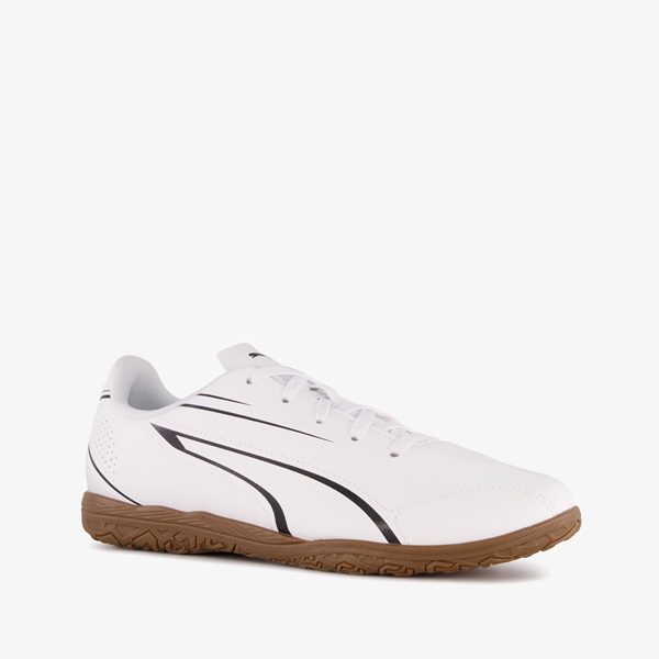 Puma Vitoria IT kinder zaalschoenen IC wit 1