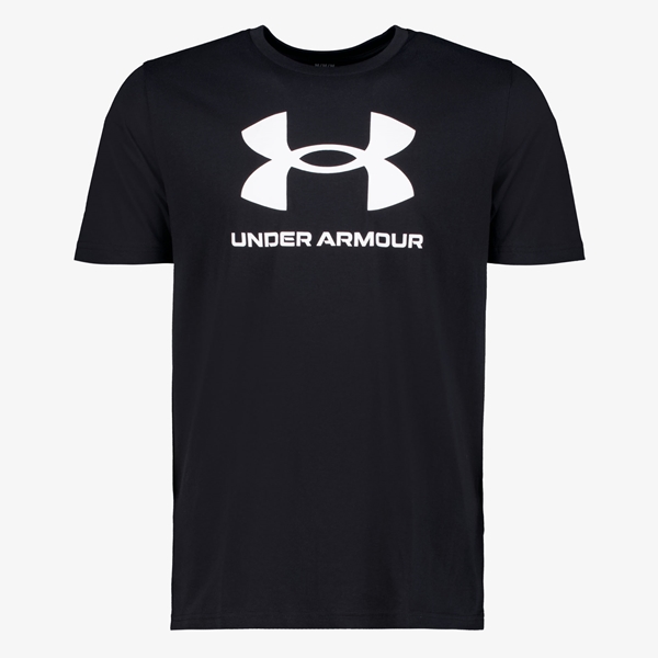 Under Armour heren T-shirt zwart 1