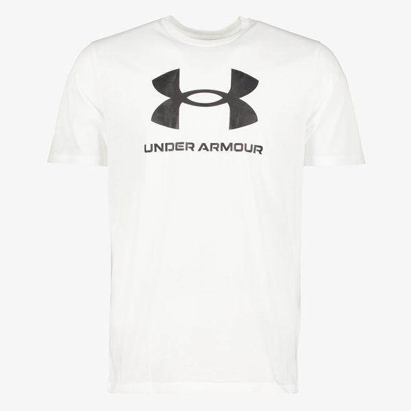 Under Armour heren T-shirt wit 1