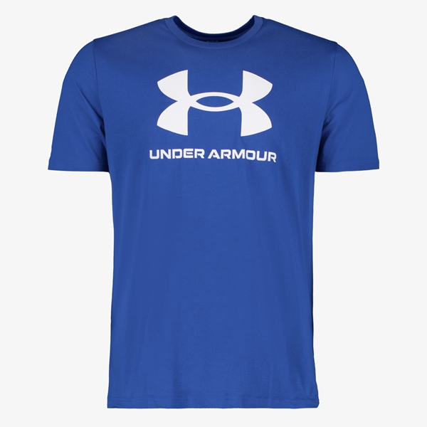 Under Armour heren T-shirt blauw 1