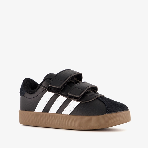 Adidas VL Court 3.0 kinder sneakers zwart 1