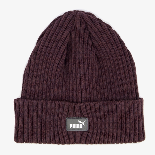 Puma Classic Cuff Beanie muts paars 1